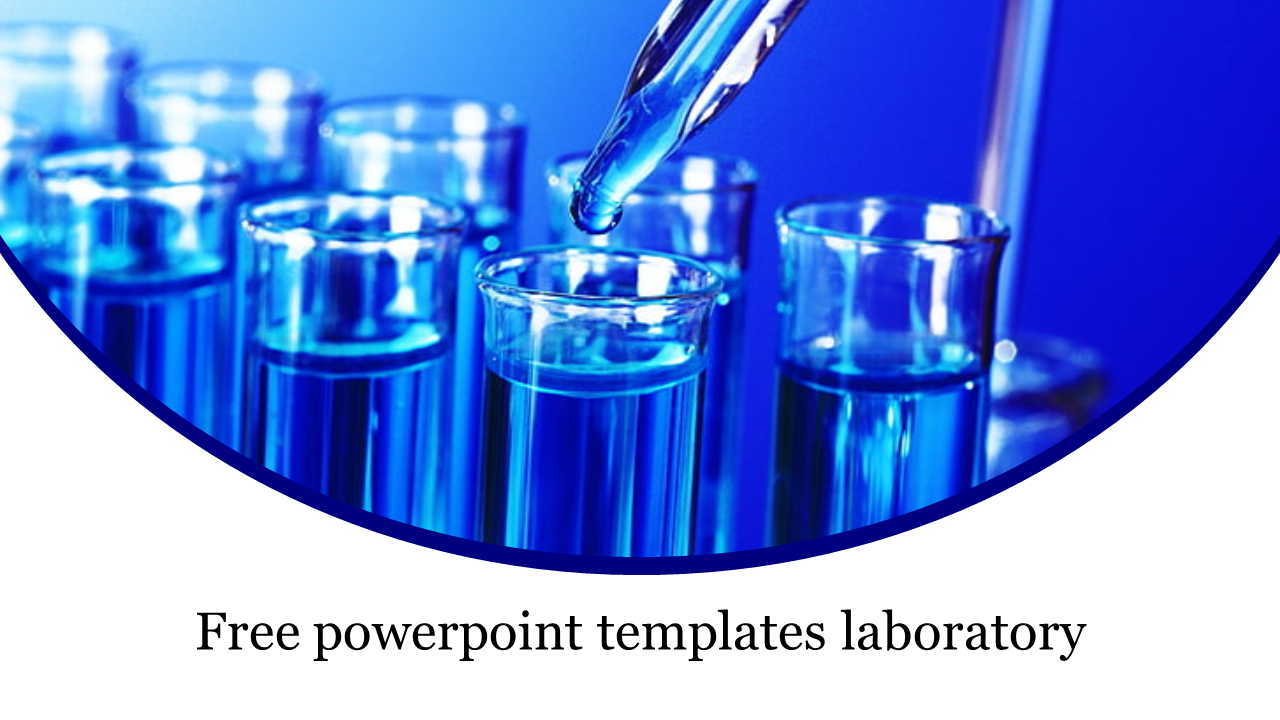 free powerpoint templates laboratory theme